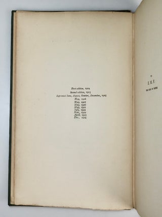 North of Boston, inscribed and dated by Frost at Amherst in 1925