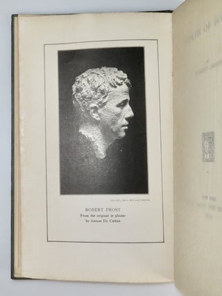 North of Boston, inscribed and dated by Frost at Amherst in 1925