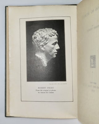 North of Boston, inscribed and dated by Frost at Amherst in 1925