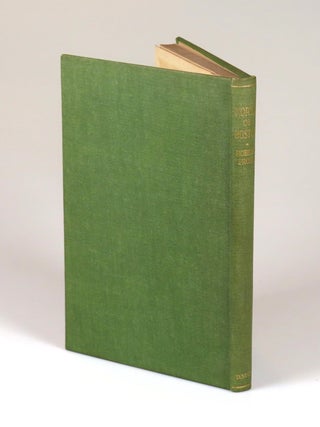 North of Boston, a Christmas gift from the author, inscribed and dated by Frost to his friend, fellow poet, and future governor of Connecticut, Wilbert Snow