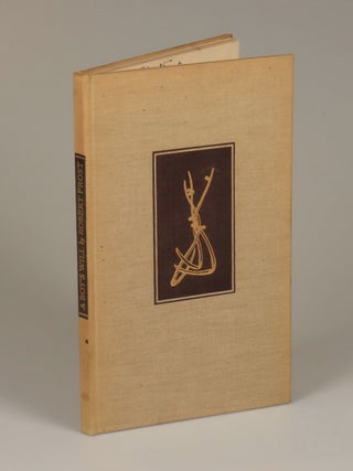 A Boy's Will, signed by Frost in Albany, New York