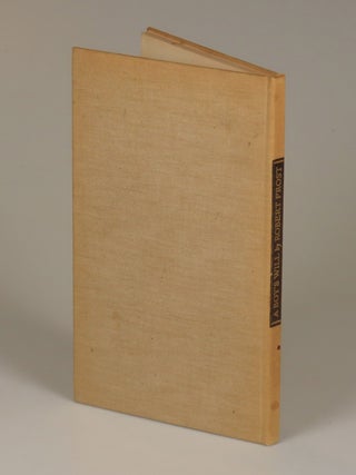 A Boy's Will, signed by Frost in Albany, New York