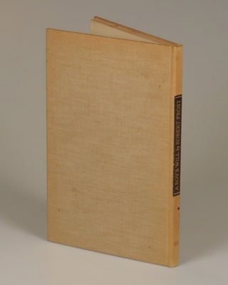 A Boy's Will, signed by Frost in Albany, New York