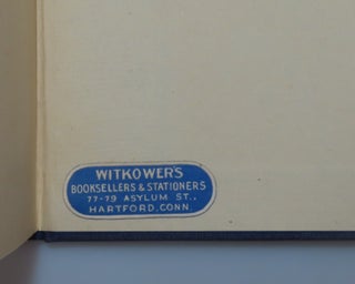 Hard not to be King, copy number 243 of the limited and numbered first separate edition, signed by Robert Frost