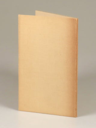 A Boy's Will, copy "54" of the final 135 first edition copies, which were signed and numbered by Frost in 1943