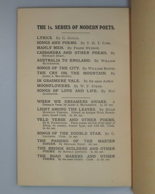 A Boy's Will, copy "54" of the final 135 first edition copies, which were signed and numbered by Frost in 1943