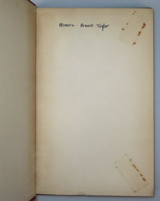 A Further Range, a signed association copy, inscribed and dated in the year of publication in Plymouth, Massachusetts