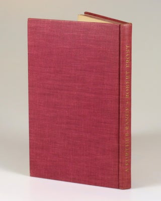 A Further Range, a signed association copy, inscribed and dated in the year of publication in Plymouth, Massachusetts