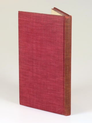 A Further Range, signed and dated by Robert Frost in the year of publication and gifted to African-American poet and playwright Owen Dodson the same year upon his college graduation, also featuring Dodson's ownership signature