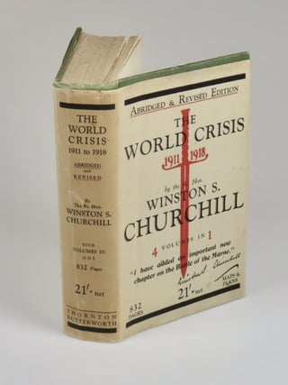 Item #008618 The World Crisis 1911-1918. Winston S. Churchill
