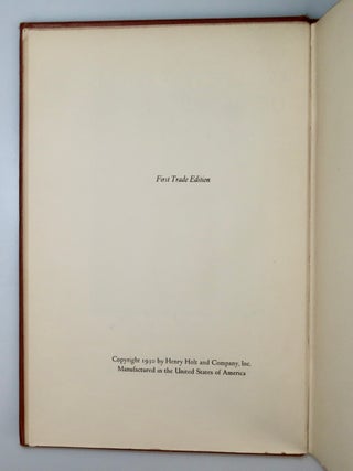 Collected Poems, inscribed by Robert Frost