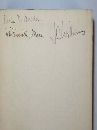 Collected Poems, inscribed by Robert Frost