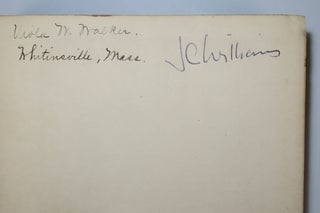 Collected Poems, inscribed by Robert Frost