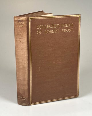 Collected Poems, inscribed by Robert Frost