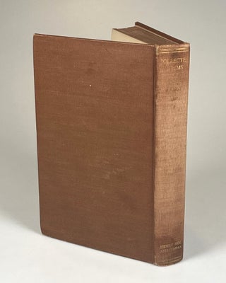 Collected Poems, inscribed by Robert Frost