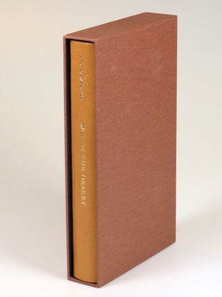 War in the Desert, the first and previously unpublished abridged text of Seven Pillars of Wisdom, copy #51 of the publisher's finely bound quarter goatskin issue, numbered and signed by the editor