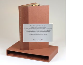 Item #008628 T. E. Lawrence's Correspondence with Edward and David Garnett, the quarter goatskin...
