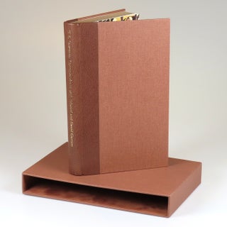 T. E. Lawrence's Correspondence with Edward and David Garnett, the quarter goatskin binding of the limited edition, one of 45 issued thus