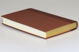 T. E. Lawrence's Correspondence with Edward and David Garnett, the quarter goatskin binding of the limited edition, one of 45 issued thus
