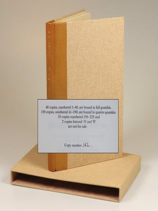 Item #008629 Military Report on the Sinai Peninsula, Copy #162 of the Castle Hill Press limited...