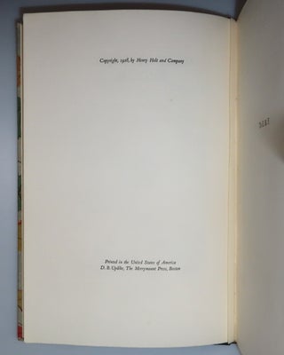 West-Running Brook, copy #196 of the limited and numbered edition, signed by both Robert Frost and the illustrator, still housed in the publisher's slipcase