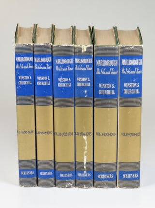 Marlborough: His Life and Times, a full set of six U.S. first editions in the uniform issue dust jackets, inscribed and dated in Volume I by Winston S. Churchill in 1946 for a U.S. Army veteran of the First and Second World Wars, and accompanied by a letter of presentation on House of Commons stationery signed by Churchill's Principal Personal Secretary