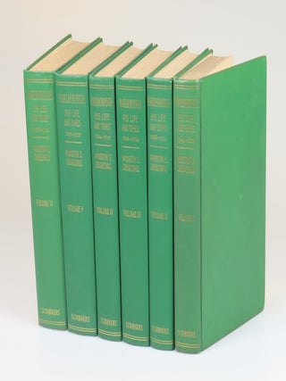 Marlborough: His Life and Times, a full set of six U.S. first editions in the uniform issue dust jackets, inscribed and dated in Volume I by Winston S. Churchill in 1946 for a U.S. Army veteran of the First and Second World Wars, and accompanied by a letter of presentation on House of Commons stationery signed by Churchill's Principal Personal Secretary