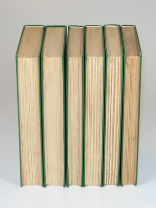Marlborough: His Life and Times, a full set of six U.S. first editions in the uniform issue dust jackets, inscribed and dated in Volume I by Winston S. Churchill in 1946 for a U.S. Army veteran of the First and Second World Wars, and accompanied by a letter of presentation on House of Commons stationery signed by Churchill's Principal Personal Secretary