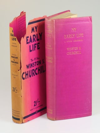 Item #008655 My Early Life. Winston S. Churchill