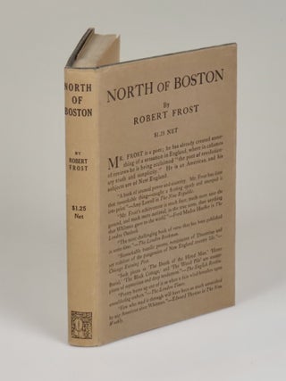 Item #008660 North of Boston. Robert Frost