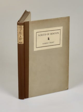 Item #008662 North of Boston. Robert Frost