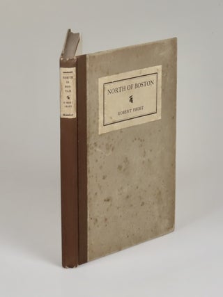 Item #008663 North of Boston. Robert Frost