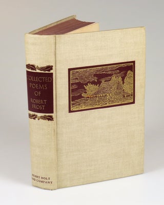 Collected Poems of Robert Frost, signed by Frost