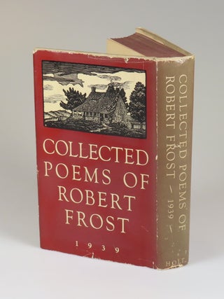 Collected Poems of Robert Frost, signed by Frost