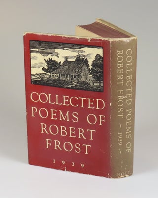 Collected Poems of Robert Frost, signed by Frost
