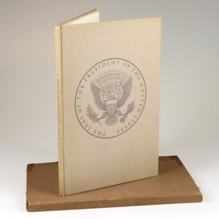 Dedication, The Gift Outright, The Inaugural Address, Washington, D.C., January the Twentieth 1961, copy #313 of the hardcover issue in the original slipcase