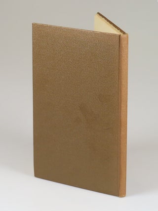 A Boy's Will, the first binding state of the first edition, a magnificent, stunningly bright and clean copy