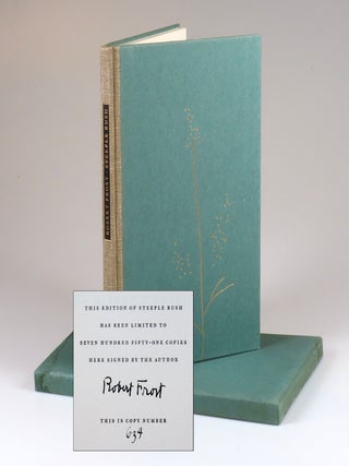 Item #008693 Steeple Bush, copy 634 of the limited, numbered, and signed issue of the first...