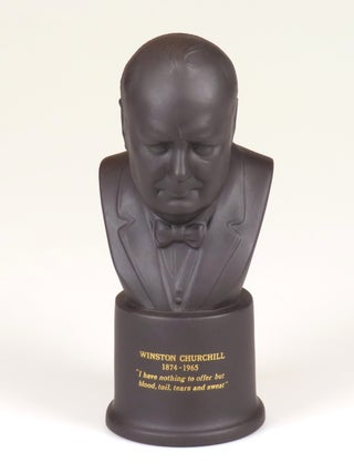 Item #008695 Centenary Bust of Sir Winston S. Churchill. R. A Arnold Machin