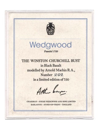 Centenary Bust of Sir Winston S. Churchill