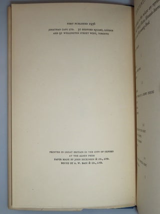 Selected Poems, signed and dated by Paul Engle at his introductory essay, with his laid-in compliments card