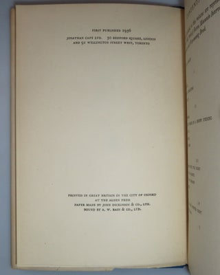 Selected Poems, signed and dated by Paul Engle at his introductory essay, with his laid-in compliments card
