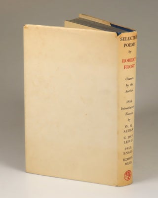 Selected Poems, signed and dated by Paul Engle at his introductory essay, with his laid-in compliments card