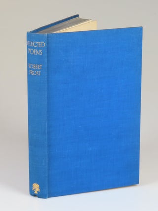 Selected Poems, signed and dated by Paul Engle at his introductory essay, with his laid-in compliments card