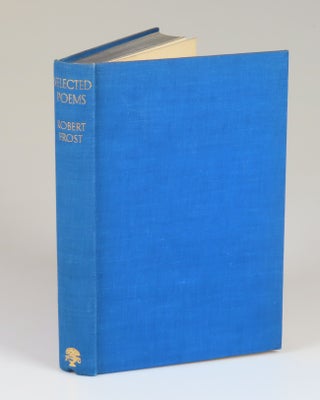Selected Poems, signed and dated by Paul Engle at his introductory essay, with his laid-in compliments card