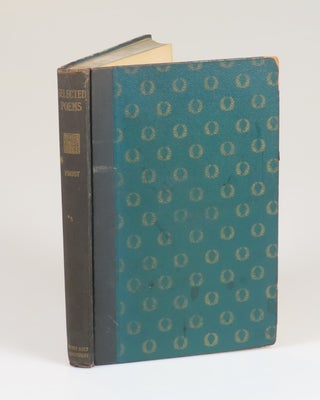Selected Poems, inscribed by Frost at Amherst to a student in the year of publication
