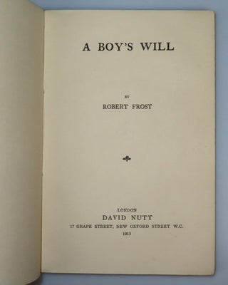 A Boy's Will