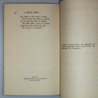 A Boy's Will