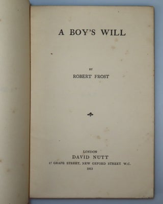 A Boy's Will