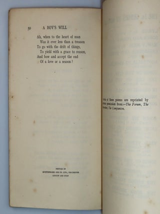 A Boy's Will